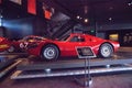 Red 1964 Porsche 904 Carrera GTS